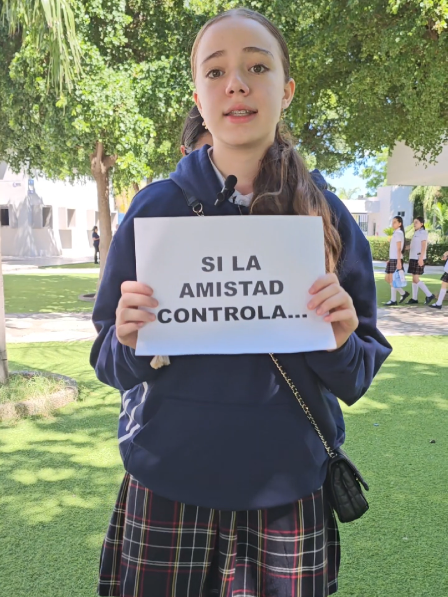 👉 Si la amistad controla… no es amistad. 👉 Si la broma lastima… no es broma. 👉 Si el juego agrede… no es divertido. Crecer también significa aprender a cuidar de los demás. 💙 #SoyAltum #Respeto #AmistadVerdadera #ConvivenciaPositiva #NoAlBullying 