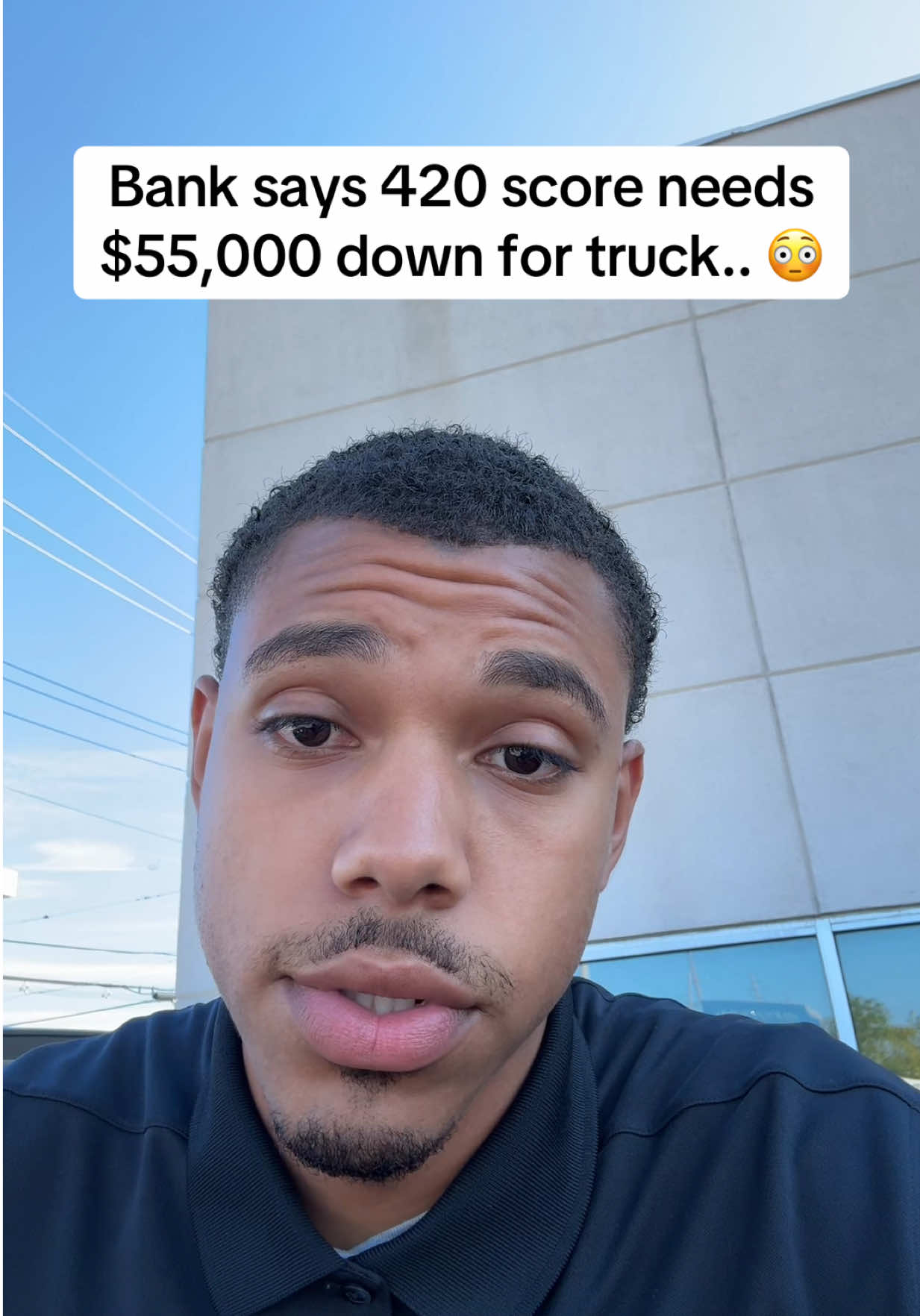 55k down is crazy 😅 #jrodsellscars #carsalesman #approved #dealership #carbuyingtips 