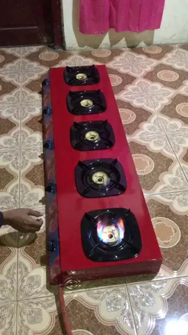Kompor custom #komporgas #kompor2tungku #demo 