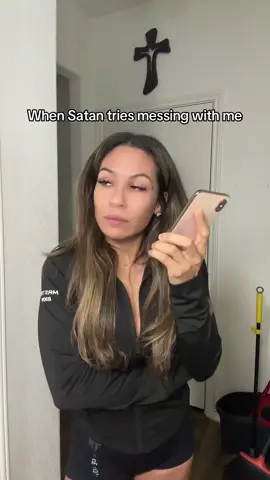 Good…bye Satan!!! Be gone with your lies #thedevilisaliar #jesus #jesusisking #jesusislord #jesusiscomingsoon 