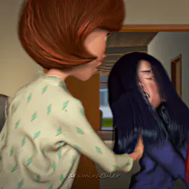 b2b. #aexmiraculer #violet #theincredibles #violetparr #foryou