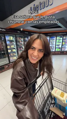 Namas va al super a platicar