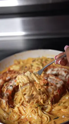 Crab 🦀 & lobster 🦀 pasta