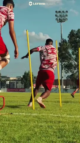 PART 16 | Focusing on the next match is the mood today 🇦🇹. #clubafricain #followlefri9i #CAfoot #clubafricain1920 #fyp 