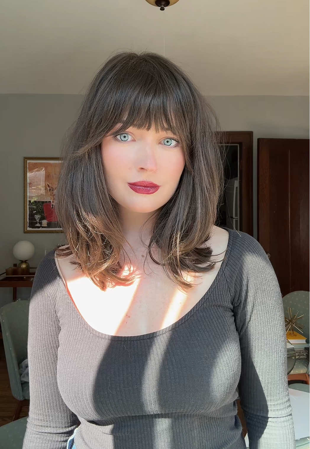 craving a little change ahead of 28 💇🏻‍♀️  #hairtransformation #haircut #beforeandafter #hairtok #fypシ 