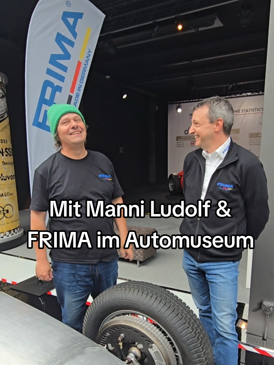 Mit Manni Ludolf & FRIMA im Automuseum  Unbezahlte Werbung @Manni Ludolf @NationalesAutomuseum  #nationalesautomuseumthelohcollection #manniludolf #manniludolfisback👍😂 #wasmachendieludolfs #adventureexploringludolf 