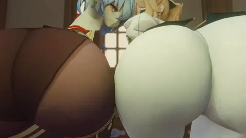 #snow #bunny #genshin 