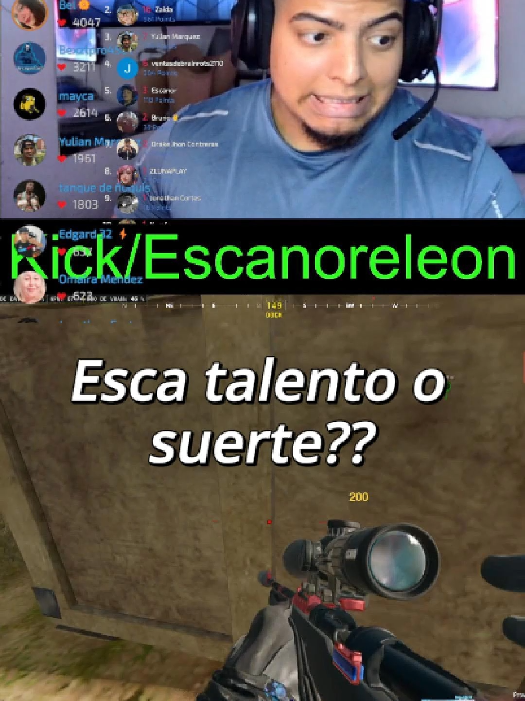 esca talento o suerte ?#Warzone #warzoneclips #warzone2 #callofduty #argentina 