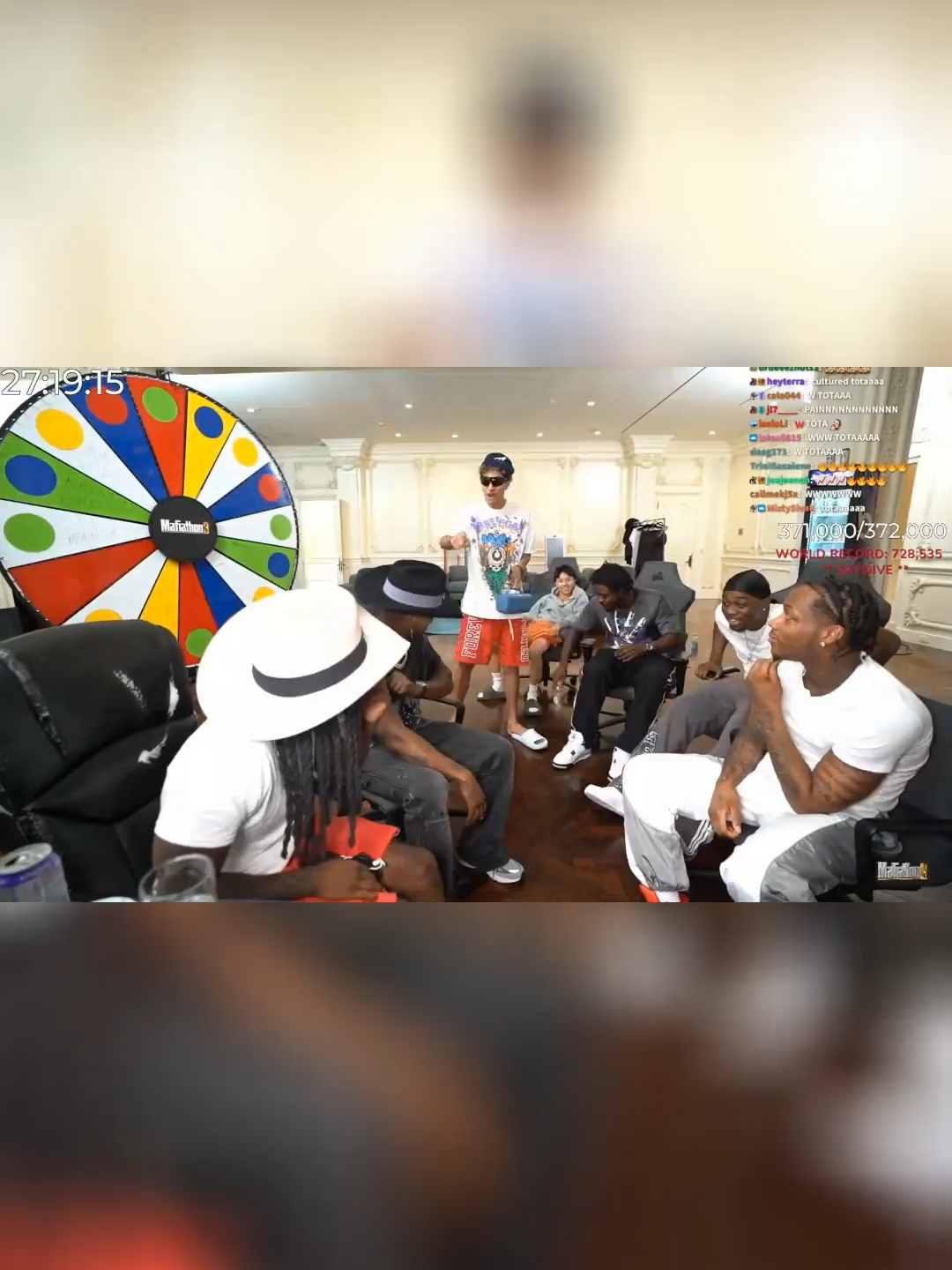 NE-YO's Secret Behind 'Let Me Love You' Unveiled with Kai Cenat!!! #fyp #mafiathon #kaicenat #twitch #kai