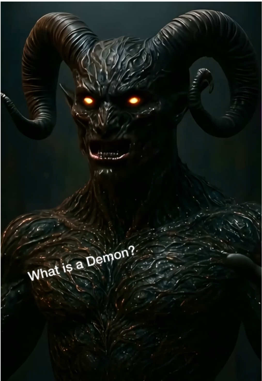 What is a Demons #demons #fyp #horrortok #lucifer #ai 