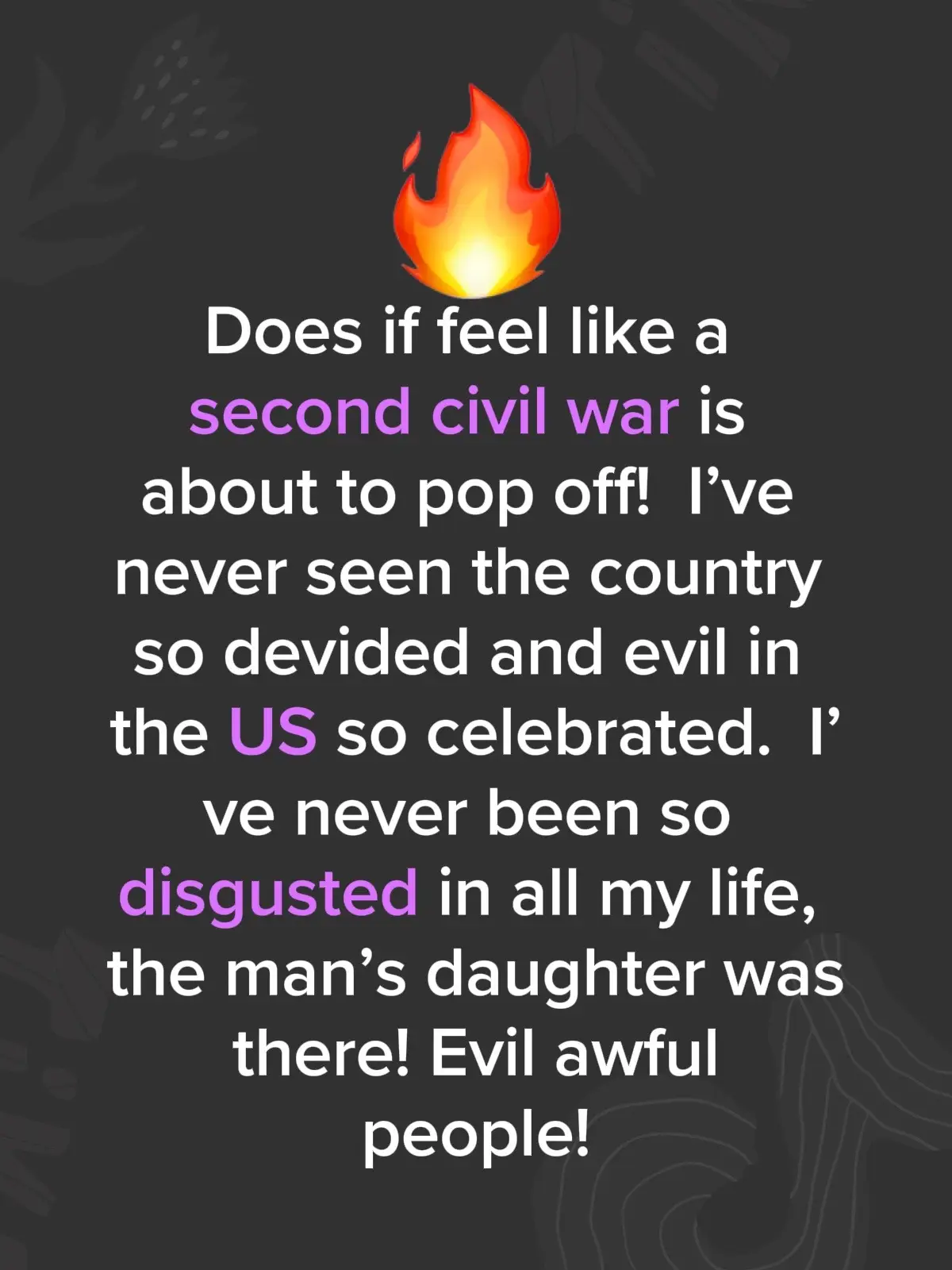 RIP #charliekirk I pray your daughter never remembers what she saw.  