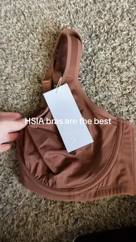 GIRL this is the comfiest bra ever! No padding and thick band!  #hsiabra 