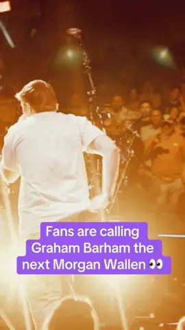 Do y’all think he can live up to the hype?? 👀📈 #GrahamBarham #MorganWallen 