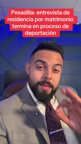 Un caso que parecía aprobable terminó con una sorpresa: ahora estaría siendo referido a la Corte de Inmigración. ⚖️ Nunca ocultes información a USCIS, lo que callas puede costarte tu futuro. #immigrationattorney #abogadodeinmigracio