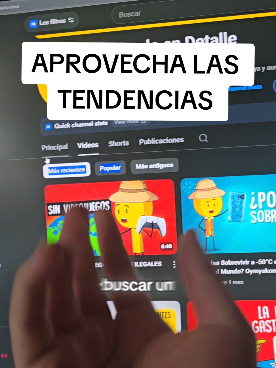 #youtube #creaciondecontenido #marketingdecontenidos #youtubeshorts 