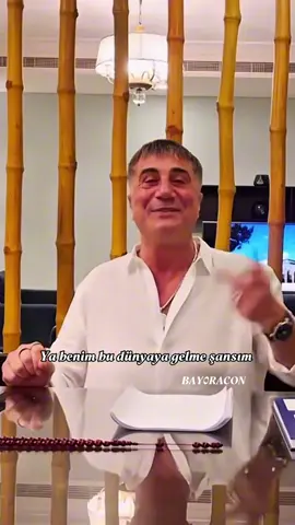 Benim bu dünya’ya gelme şansım yüz milyon’da birdir, Yendim geldim kardeşim.