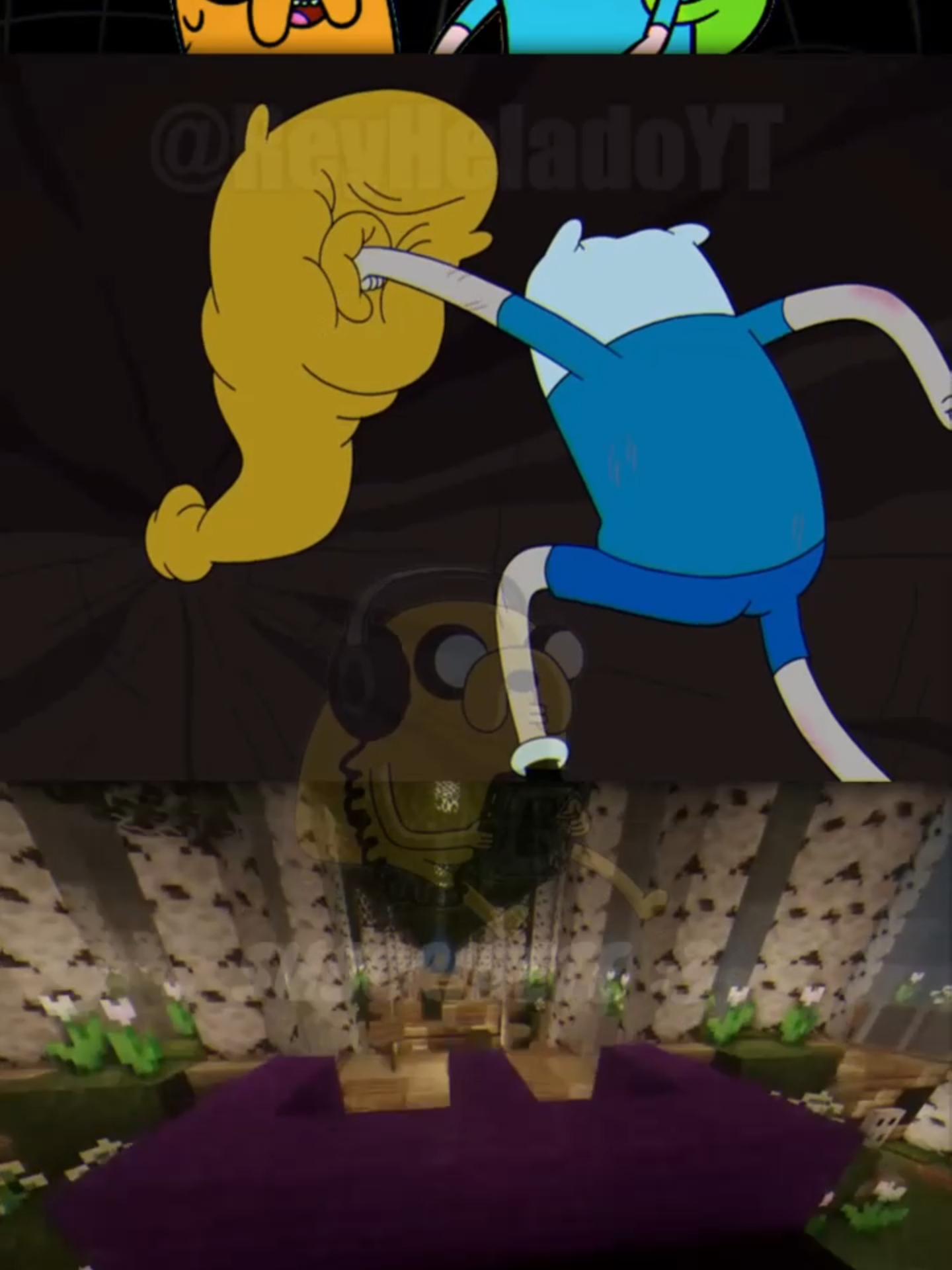 3/4 Hora de aventuras T4E21 - Quien Podria Ganar #horadeaventura #reyheladoyt #finn #jake #foryou #cartoonnetwork #infancia #paratiiiiiiiiiiiiiiiiiiiiiiiiiiiiiii #tiktok #subwaysurfers