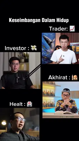 4 pilar kehidupan , pendapat nya guys? #anakmuda#trader#investor#akhirat 
