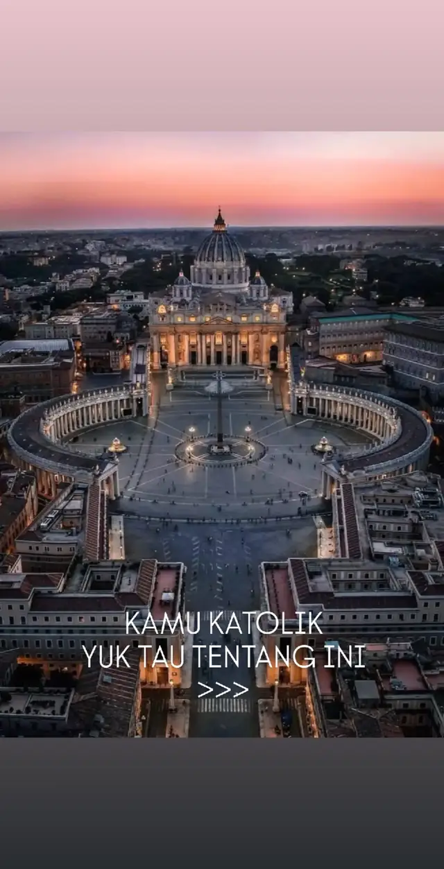 Yuk tau nama perlengkapan pakaian yg dipakai romo saat misa Next postingan makna warna yg dipakai romo ya Jangan lupa di like, komen, share Terima kasih Tuhan memberkati kita semua 🙏🏻🙏🏻🙏🏻 #katolik #katolikku_keren #katolikindonesia #katolikagamaku #keuskupanagungjakarta 