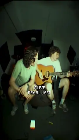 Alive - @Pearl Jam #eddievedder #pearljam #fyp #eastexchange #cover 