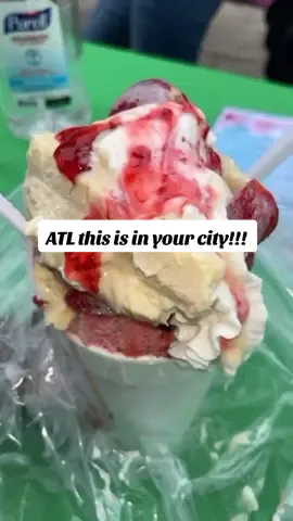 ATL !! Did y’all know there’s a New Orleans inspired Cafe right in your city? They serve the BEST sno-balls in Atlanta! I know you see the sliced cheesecake on top 😋 I could use one right now just looking at! Make yall way over to @everythangnolacafe new location and see what that hype bout. I promise you’ll be back 😉 #EveryThangNolaCafe #ATL  