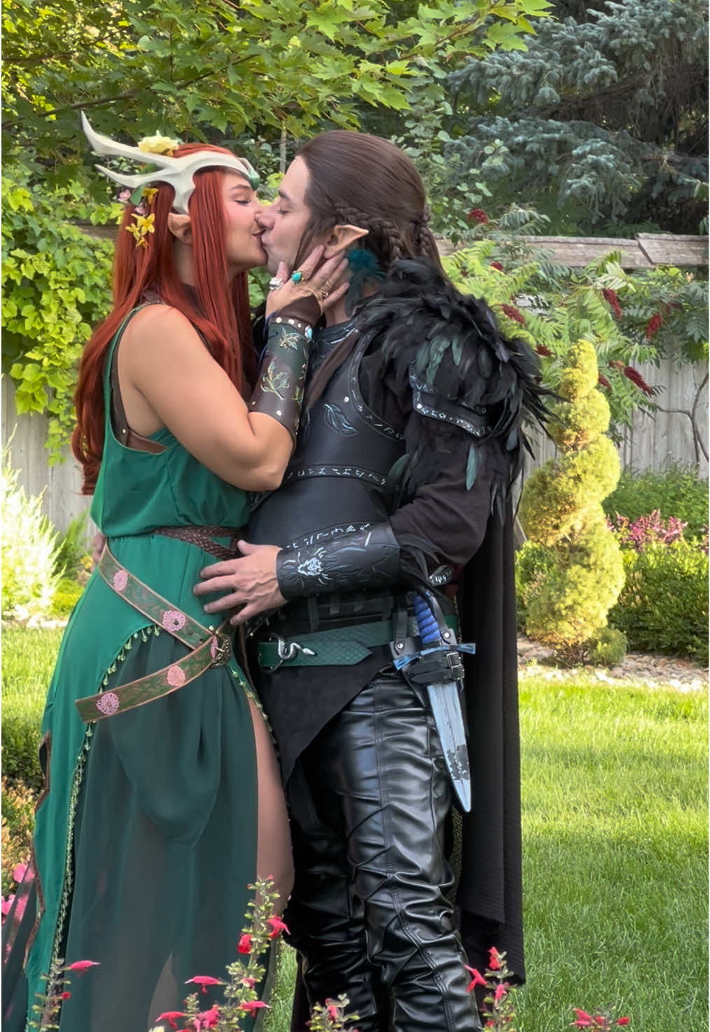 I’ve been waiting…. #vaxleth #vaxildan #keylethcosplay #voxmachina #vaxildancosplay @VexVix @Critical Role 