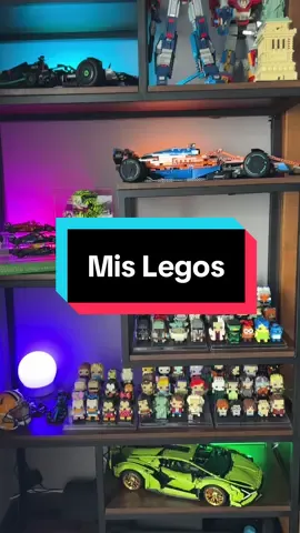 Creo que los McLaren son mis más favos 🧡 #f1lego #Formula1 #F1 #f1girls #guapadelpaddock @LEGO 