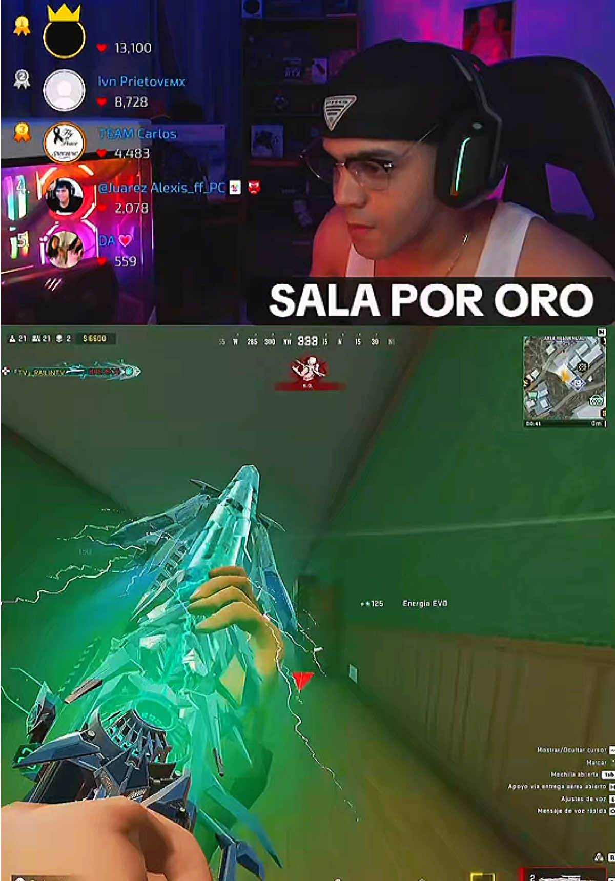 DEMUESTRA TU NIVEL #BloodStrike #bloodstrikeclips #bloodstrikelatam #bloodstrikepartner #GlobalStrikers @Blood Strike Official @BloodStrike LATAM @Euren 