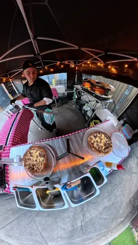 Pizza Pop-Up with the new @insta360 X5❤️‍🔥 Cooking up a couple of my Funghi Pizzas fresh out of the Gozney Arc. First time filming with this camera, I absolutely love it! 📩 For Bookings: DM me or visit chefsalim.com.au  Always made with love & passion ❤️‍🔥 #insta360 #insta360x5 #pizza #melbourne #australia   
