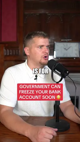 No one asked for this from the Government - are they starting to become too powerful? 👀 #bankaccount #propertyinvestor #samuelleeds #financialfreedom 