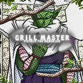 “Don’t interrupt the grill master” l Piccolo Edit l #pxsion #inpxsionwetrust #dragonballz #anime #edit 
