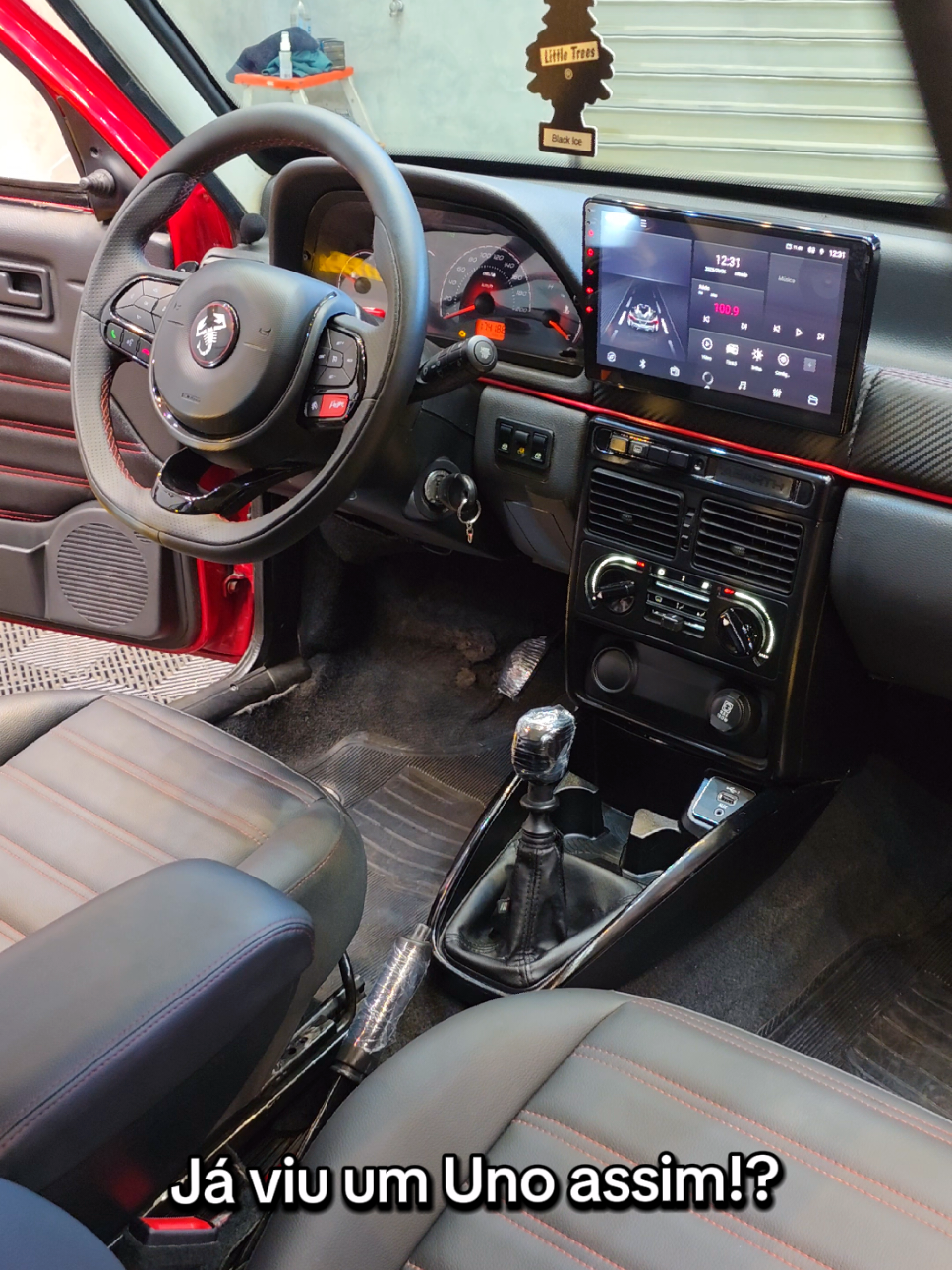 O Uno que a Fiat não fez 🦂🔥