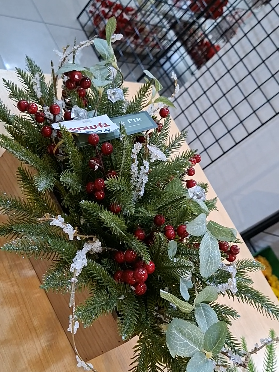 #navidadjhonsonojeda #tallerfloraljo #tallerdenavidad2025 #arbolenflores #tallergratuitodeflores 