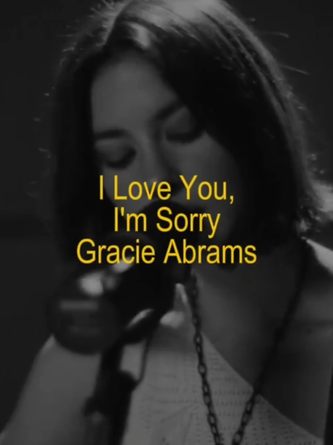 i love you, I'm sorry.  #songlyrics #viral #foryou  #iloveyouimsorry #naoflopa 