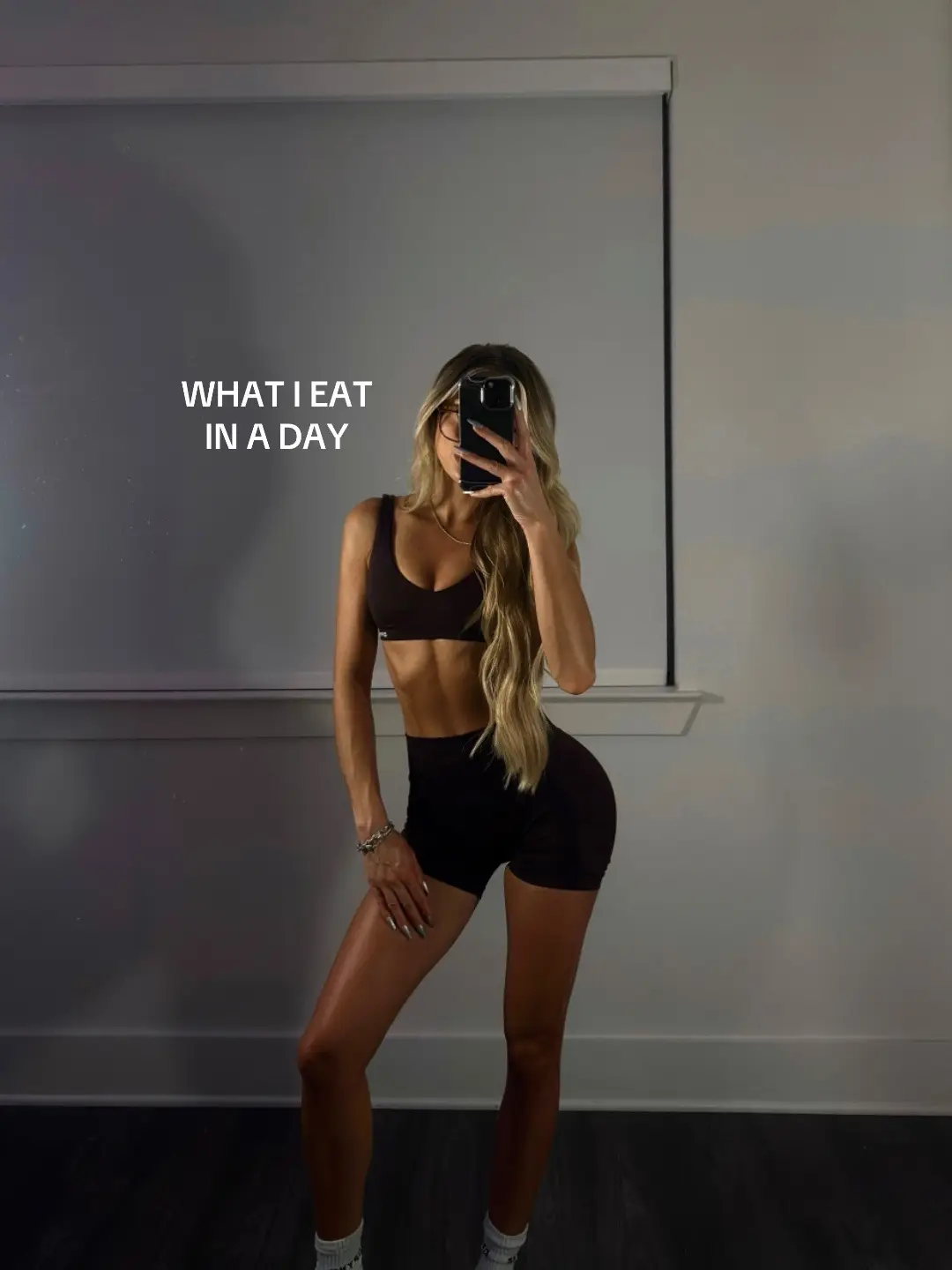 What I eat in a day to stay strong and snatched #whatieatinaday #gymgirl #highprotein #healthy #meals 