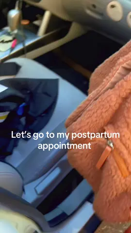 Because even postpartum checkups come with a plus one 👶💕 #MomLife #sahm #fyp #postpartum 
