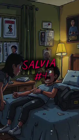 This Man Lived An Entirely Different Life 🪻📽️ #storytime #creepypasta #trip #salvia #viral 