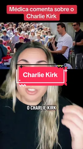 Teria como o Charlie Kirk sobreviver? #charliekirk #direitaconservadora #charliekirkshow #medicina #aprendanotiktok 