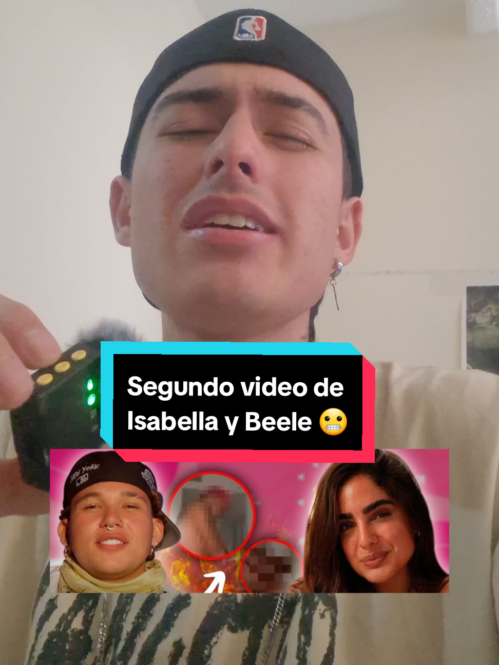Segundo video infiltrado de #IsabellaLadera y #Beele 🤦🏻‍♂️ #polémica 