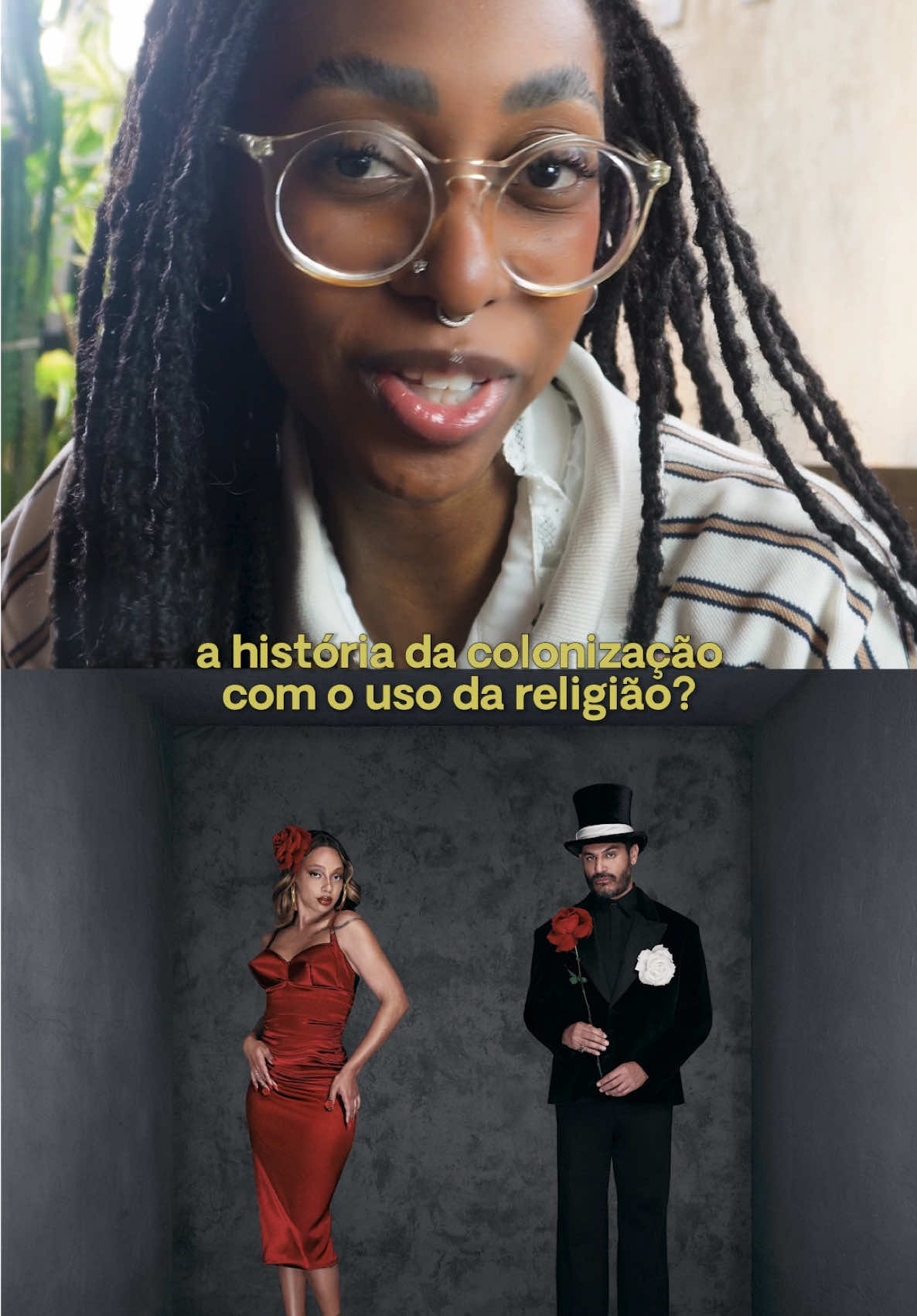 Você se ligou como Urias conta a história da colonização com uso da religião com seu novo sigle: Deus?  #urias #criolomc #deus #colonizacao 