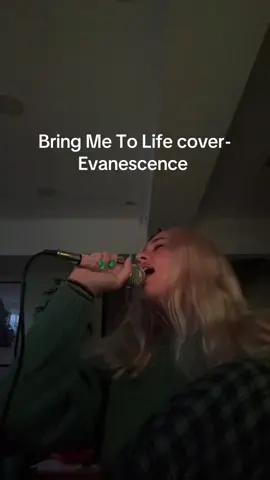 Bring Me To Life cover-Evanescence (chill I did a one take.) #cover #singing #bringmetolife #evanescence #aspiringsinger 