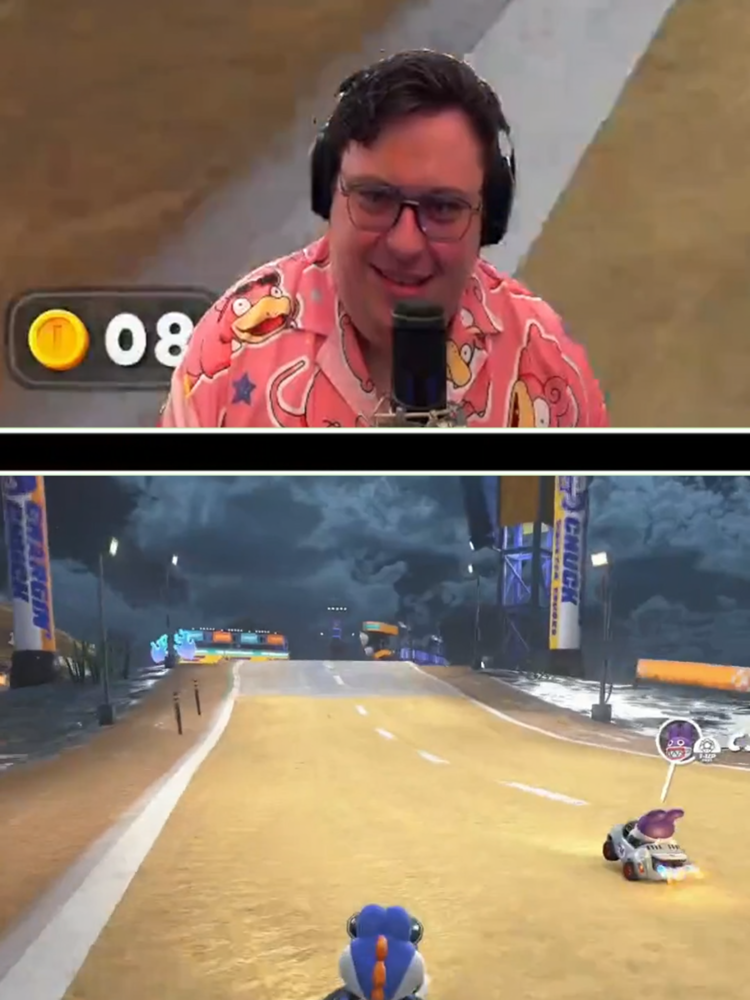 Désolé @foxvalid ! #mariokartwolrd #switch2#mariokart