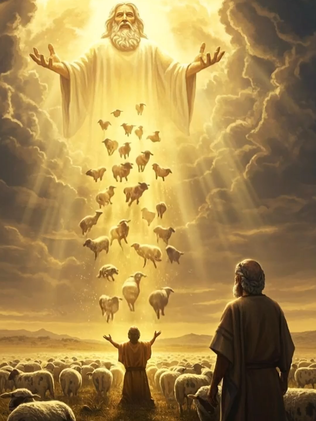 A Mão de Deus Traz Abundância #Bíblia #Jesus #Fé #biblia #anjos