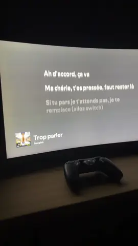 Trop parler-Franglish #spotify #musique #paroles #tendances #lyrics_songs 