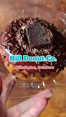 Where’s your favorite spot for a sweet treat around here?! I have SUCH a sweet tooth and I’m always looking for a cute little spot to stop in with the kids for something delicious! Luckily, my toddler is always willing to share too!  ✨Hi! I’m Rachel - mom to a toddler and baby, sharing all of our family’s favorite things in and around Delaware! From restaurants to activities to local businesses, you can find it here. Follow along for more!  📍Wilmington Delaware  Donuts 🍩  🧁Sweet Treat  #donutshop #delawaremom #wilmingtondelaware #firststate #delawaretiktok 