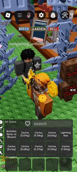 #ventagrowagarden #ventagrow #growagarden #robloxfyp #roblox 