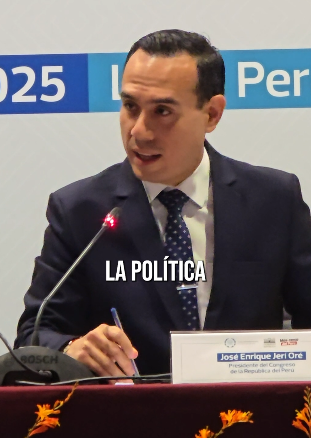🏛️🌍 Perú, anfitrión de la 11.ª Conferencia Mundial de Jóvenes Parlamentarios de la UIP 🇵🇪✨ Como Congreso de la República, recibimos en Lima a jóvenes parlamentarios de todo el mundo que comparten ideas y experiencias para construir una democracia más inclusiva, con igualdad de género y más oportunidades para todos. 💪👩‍🎓👨‍🎓 Un encuentro internacional que reafirma el compromiso del Perú como organizador y anfitrión de un espacio donde la juventud es protagonista del cambio. ❤️🇵🇪 @Congreso de la República  #UIP2025 #loultimo  #congresoperuano  #lo  #JoséJerí 