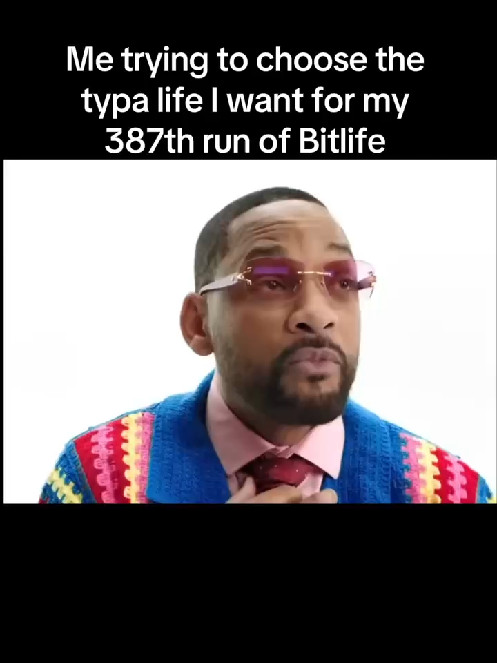 Whatever it is, the fame bar's gonna be stacked. 💪 #BitLife #lifesim #mobilegame #fyp
