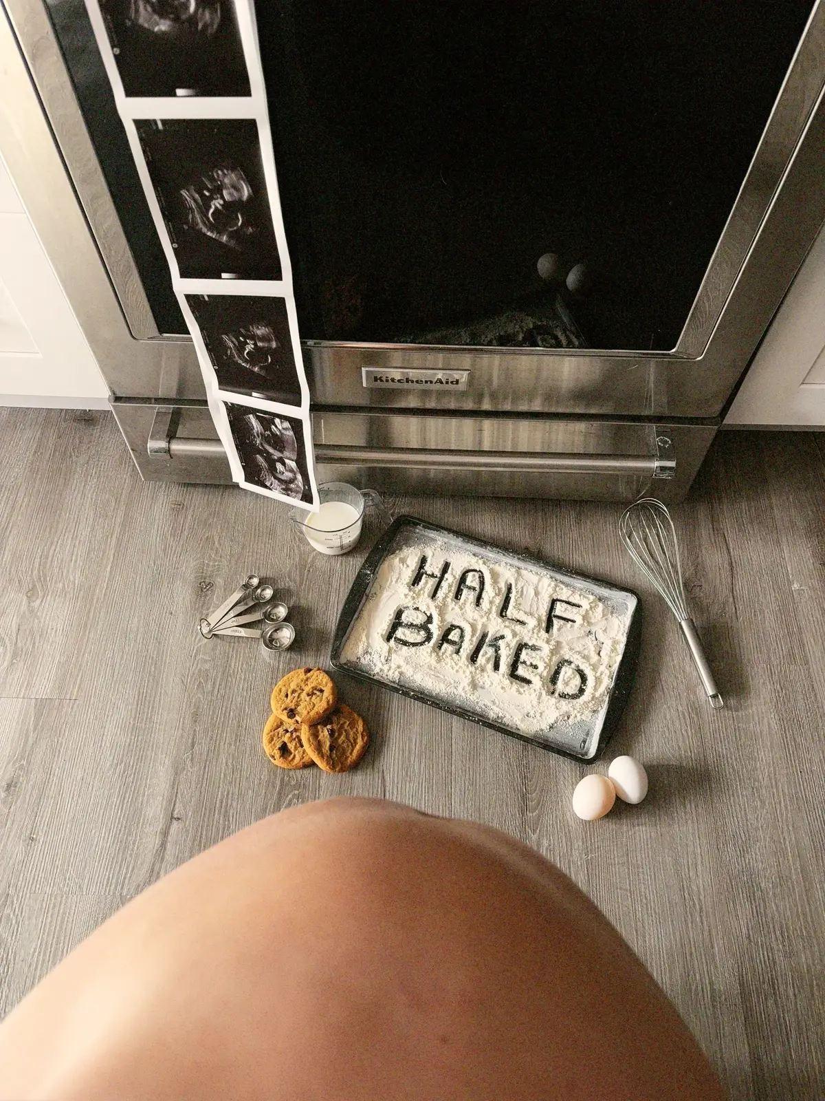 Obviously i’m way late…OOPS! I cannot wait to meet you angel face🩵 #foryou #fyp #pregnancy 