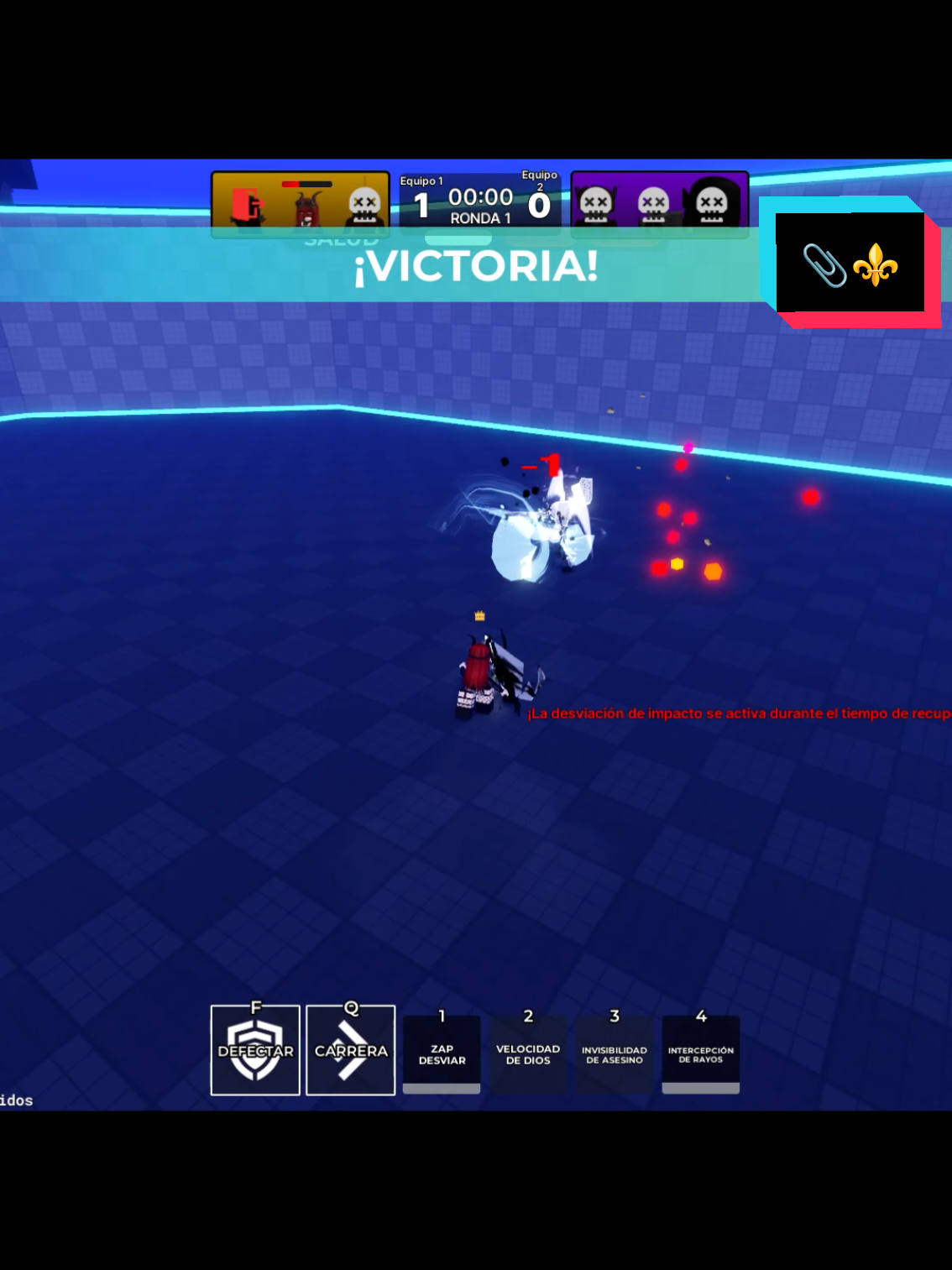 La tensión de la partida, dios El audio original me da mucha risa JAJA GG, le temblé #DeathBall #BolaDeLaMuerte #Roblox #Ranked